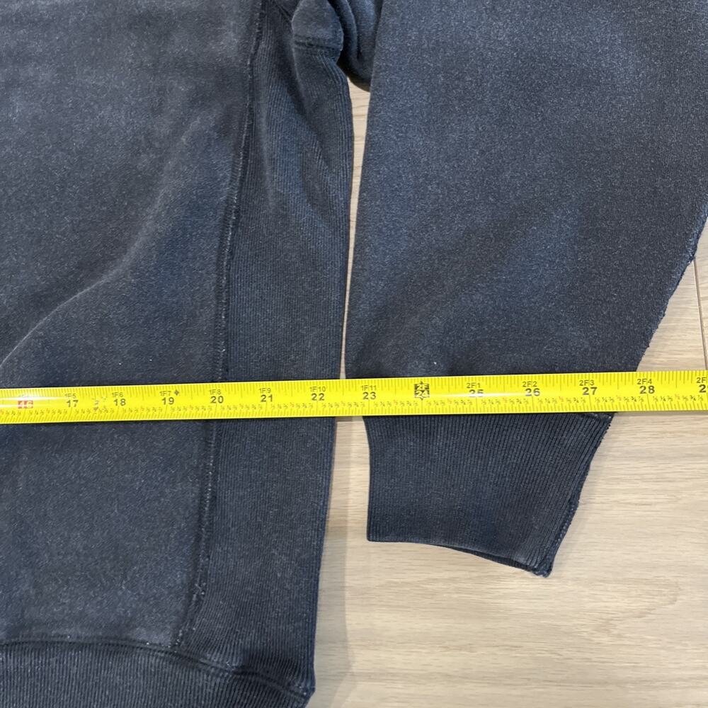 Supreme Washed Box Logo Crewneck Black Size Small - Picture 7 of 9